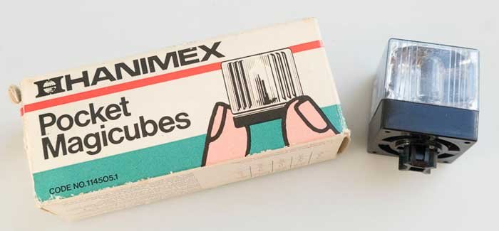Used Hanimex Magicubes