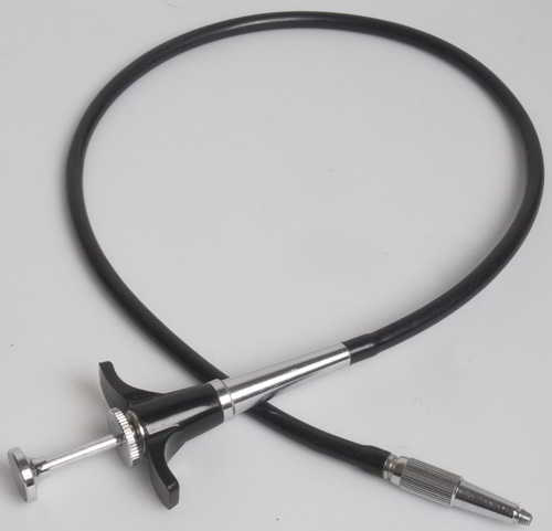 Unbranded 20in vinyl coated pro quality Cable release