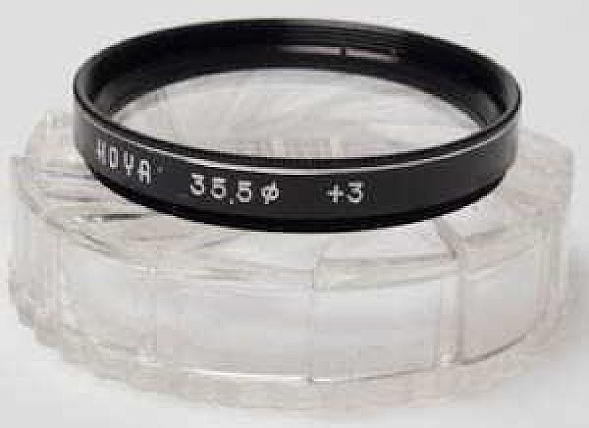 Pre-owned Hoya 35.5mm close up +3