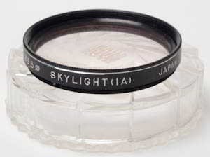 Second hand Hoya 35.5mm Skylight 1A