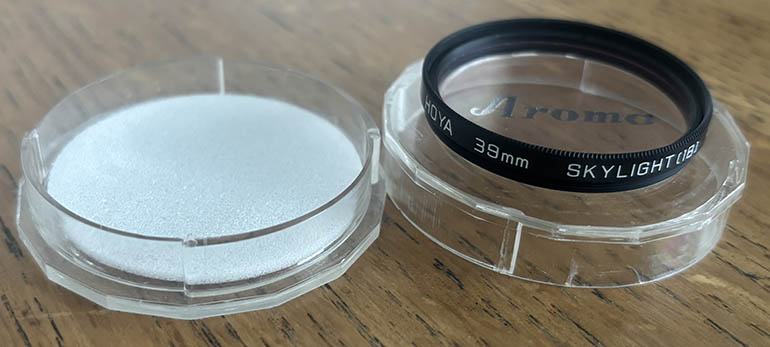 Hoya 39mm skylight 1B  Filter