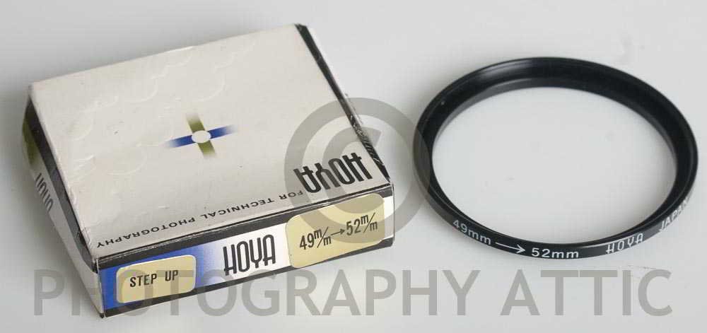Used Hoya 49-52mm