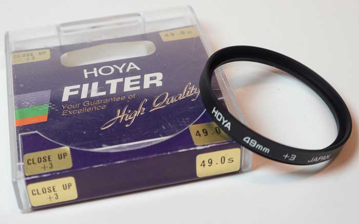 Hoya 49mm Close Up + 3 Filter