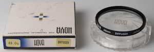 Pre-owned Hoya 49mm Diffuser