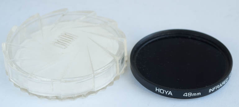 Hoya 49mm Infrared (R72) Filter