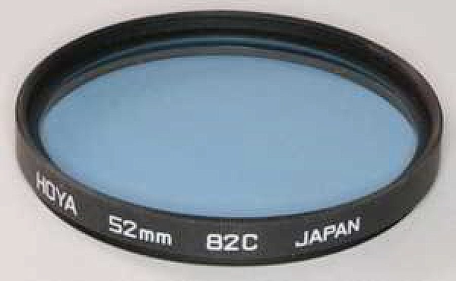 Second hand Hoya 52mm 82C blue