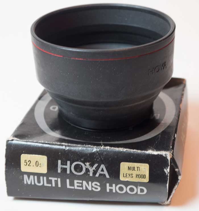 Hoya 52mm Multi  Lens hood