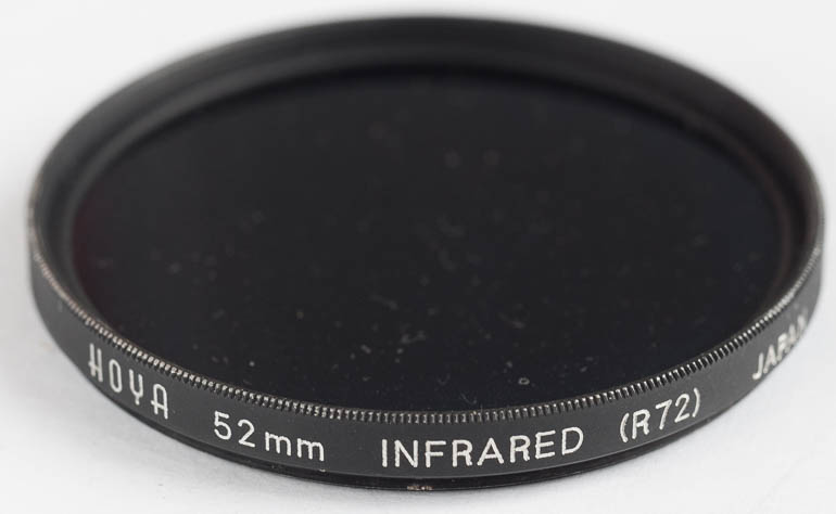 Hoya 52mm Infrared (R72) Filter