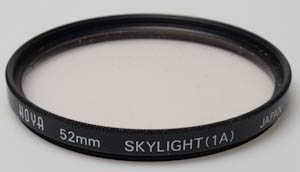 Used Hoya 52mm Skylight 1A