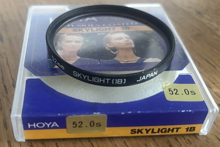 Used Hoya 52mm Skylight 1B
