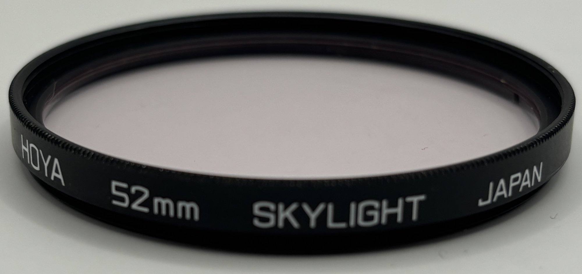 Second hand Hoya 52mm Skylight