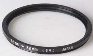 Second hand Hoya 55-52mm
