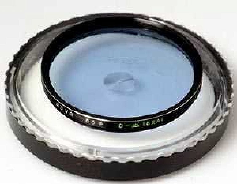 Pre-owned Hoya 55mm 82A blue