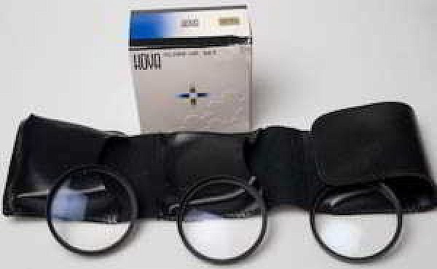 Second hand Hoya 55mm close up lens set