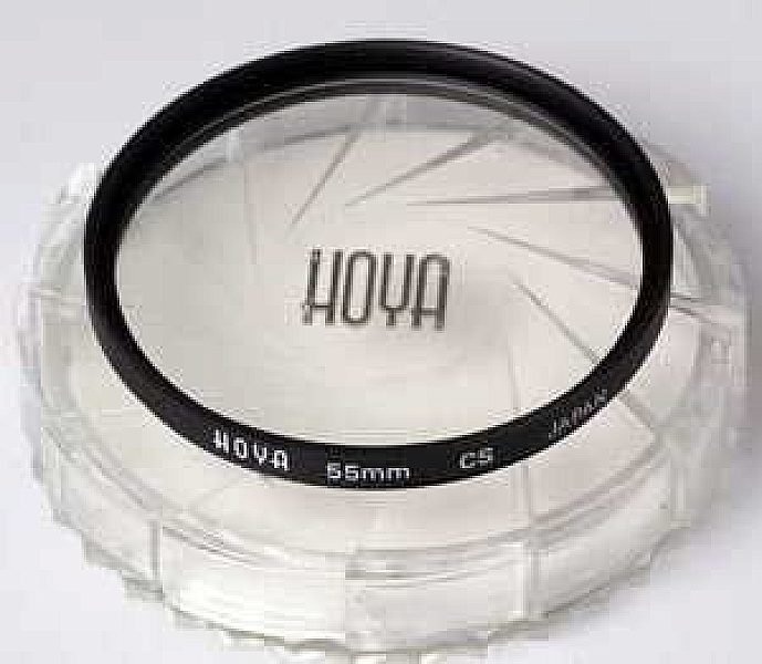 Used Hoya 55mm Cross Screen