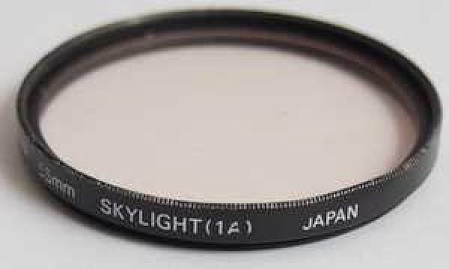 Second hand Hoya 55mm Skylight 1A