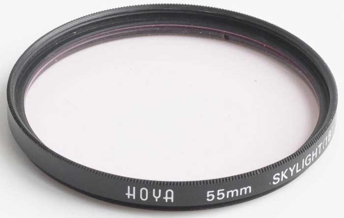 Hoya 55mm Skylight 1B Filter
