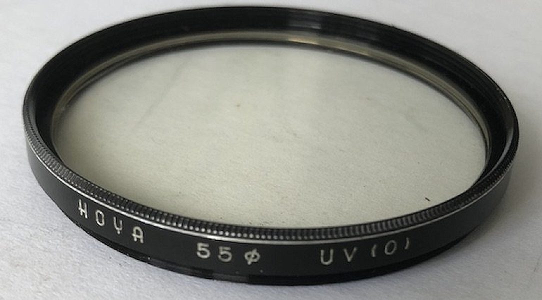 Pre-owned Hoya 55mm UV(0)