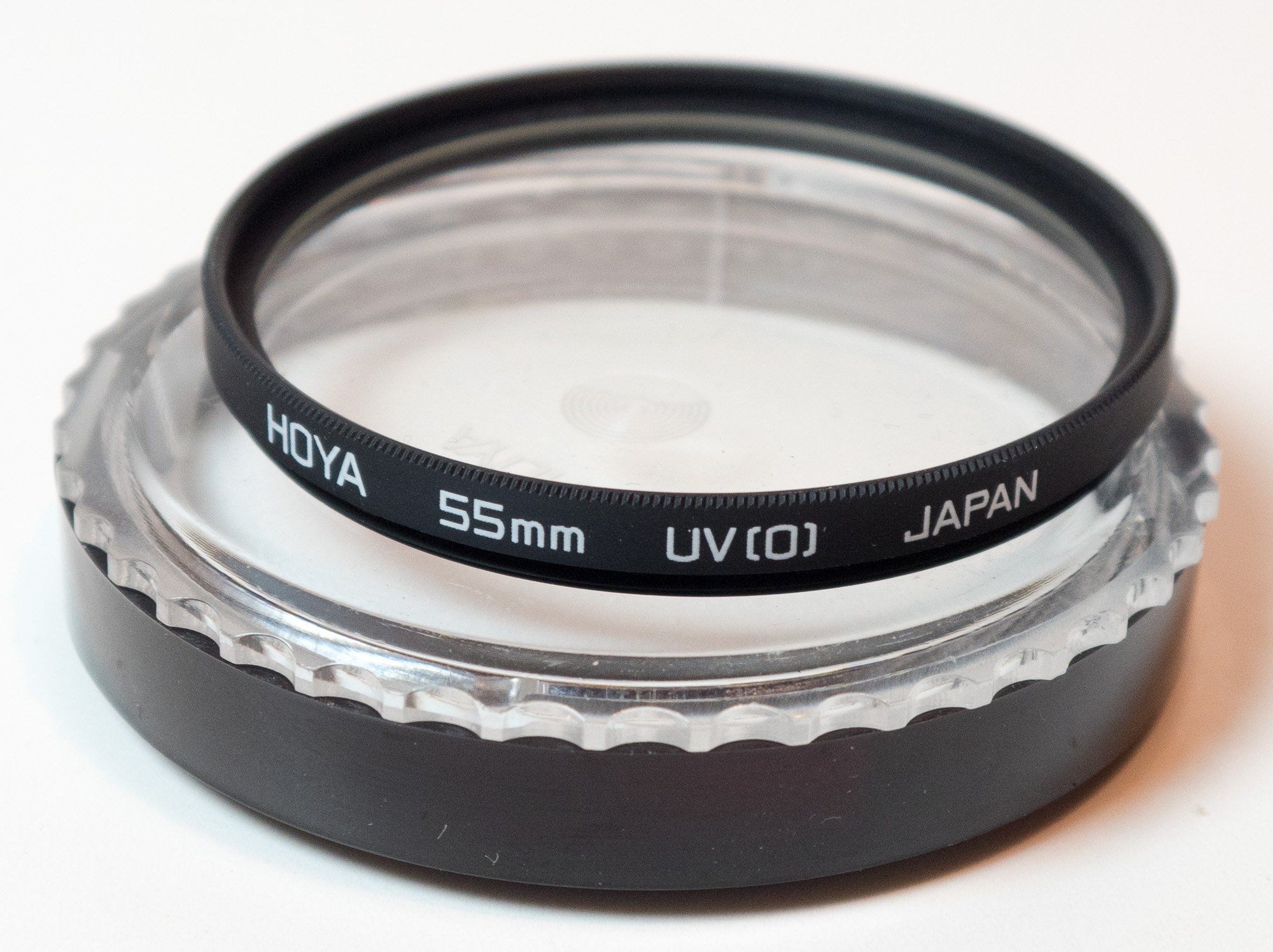 Used Hoya 55mm UV