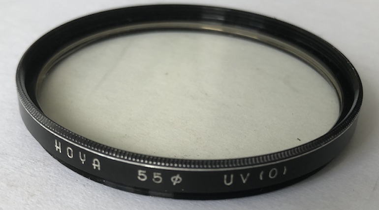 Hoya 55mm UV(0)    Filter