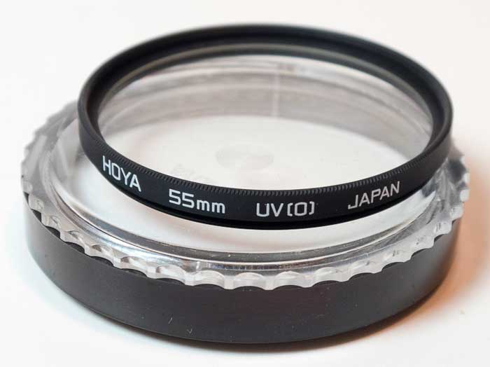 Hoya 55mm UV    Filter