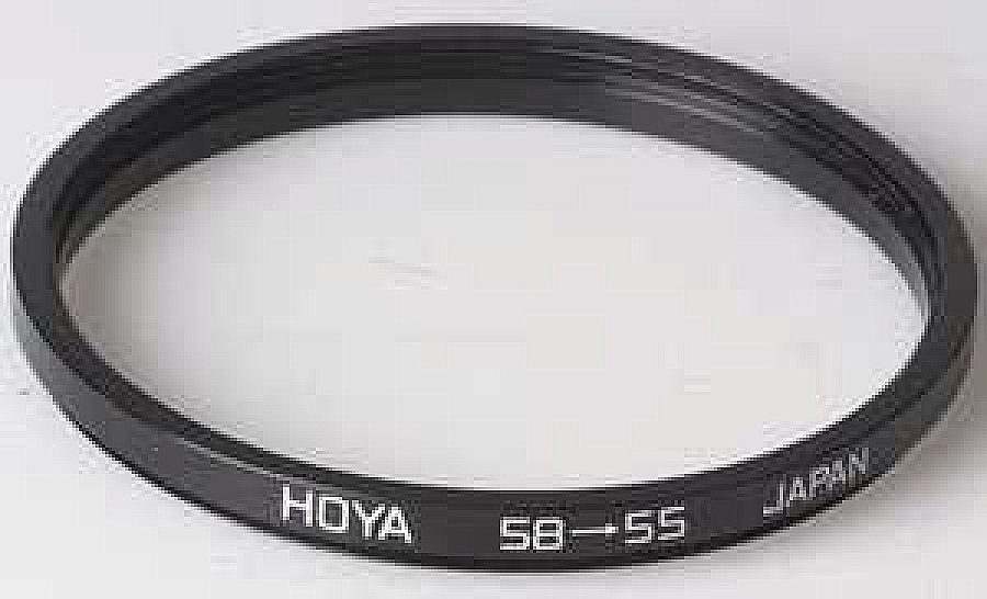 Pre-owned Hoya 58-55mm
