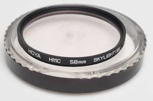 Used Hoya 58mm HMC Skylight 1B