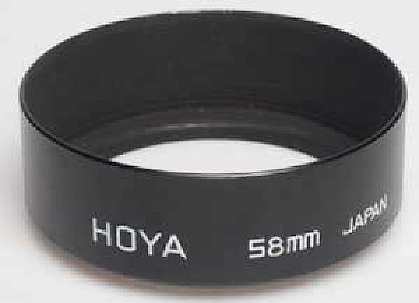 Second hand Hoya 58mm Metal
