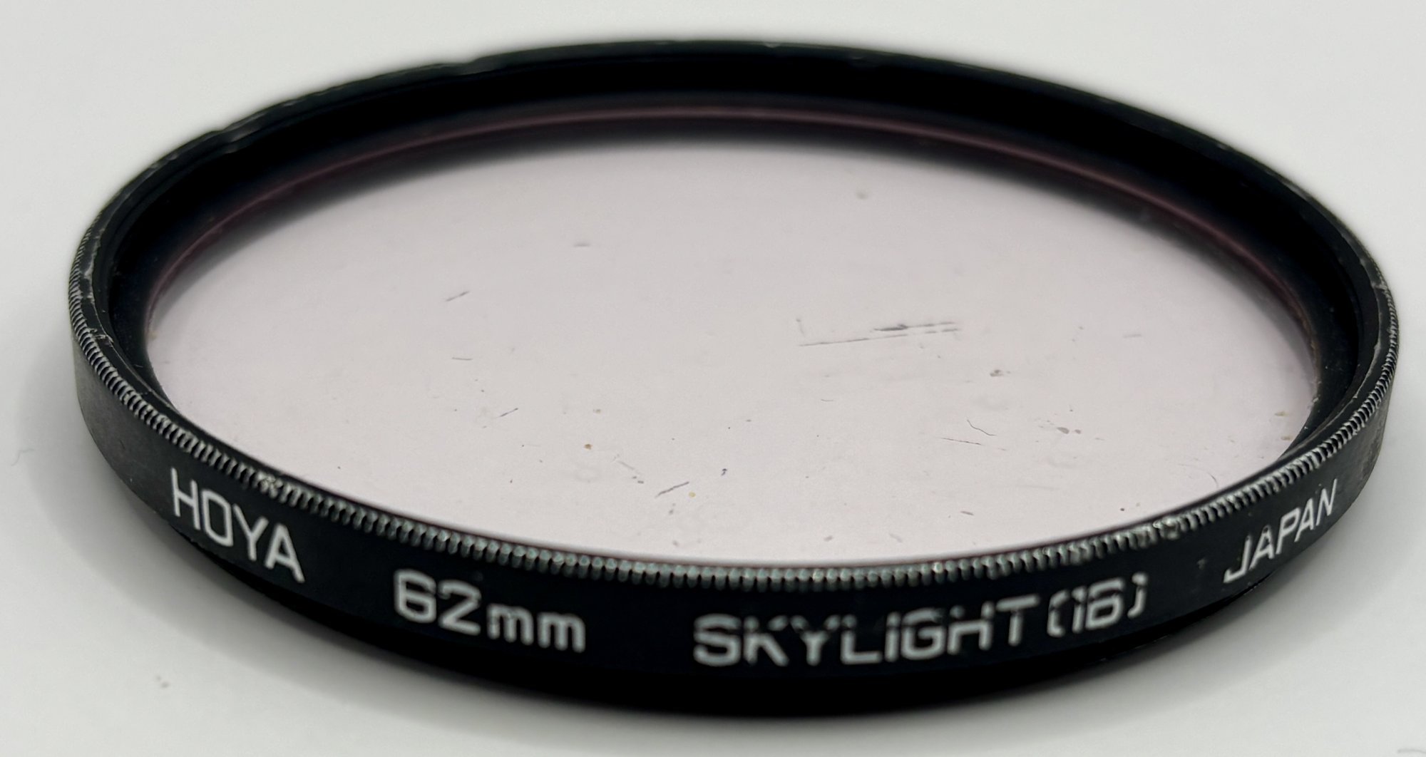 Used Hoya 62mm Skylight (1B)