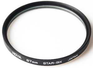 Hoya 67mm Star 6 Filter