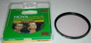 Second hand Hoya 67mm Skylight