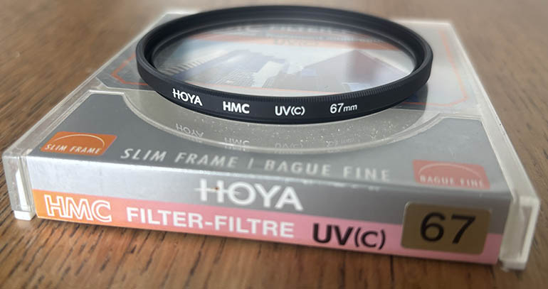 Hoya 67mm UV(C) Filter
