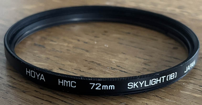 Hoya 62-62mm  Stepping ring