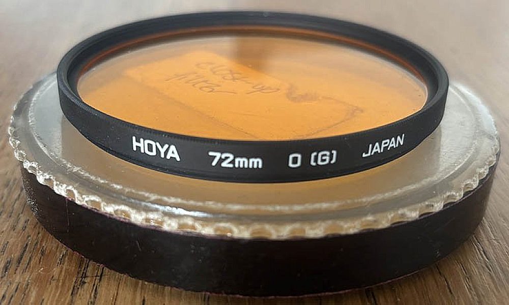Used Hoya 72mm OG Orange