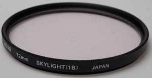 Pre-owned Hoya 72mm Skylight 1B