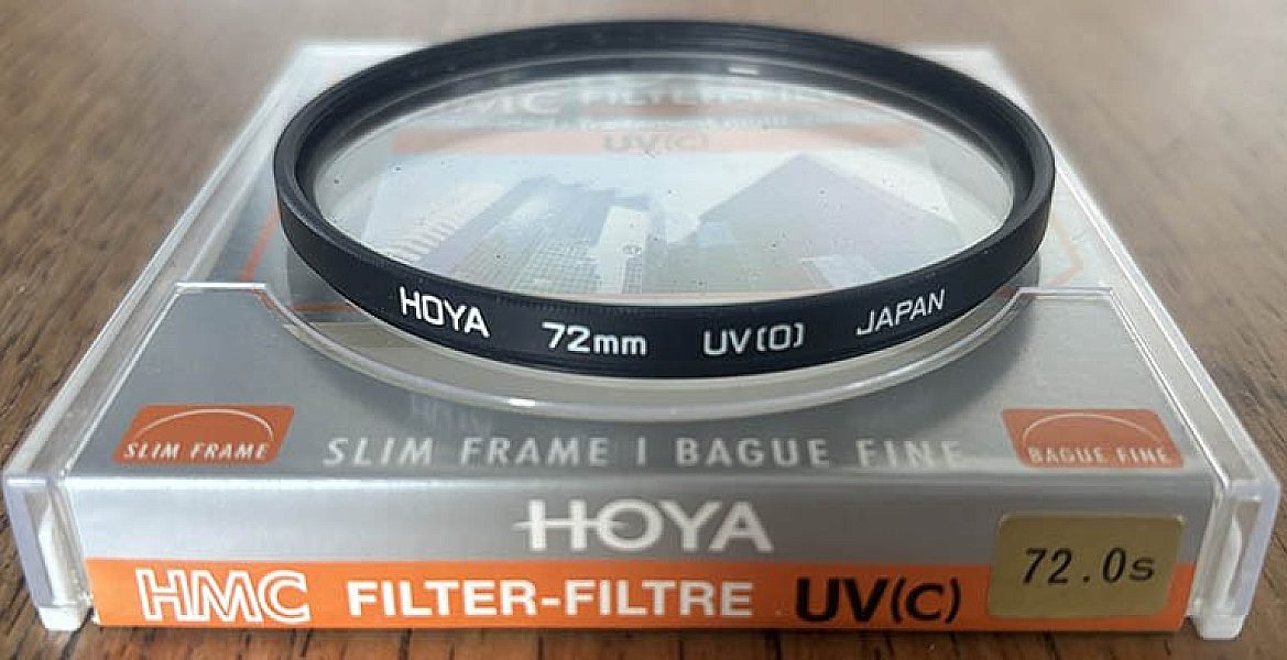 Second hand Hoya 72mm UV(0)