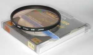 Second hand Hoya 77mm 81B warm