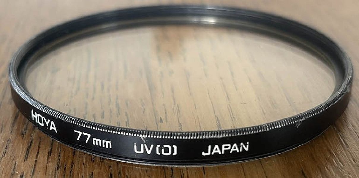 Pre-owned Hoya 77mm UV(0)