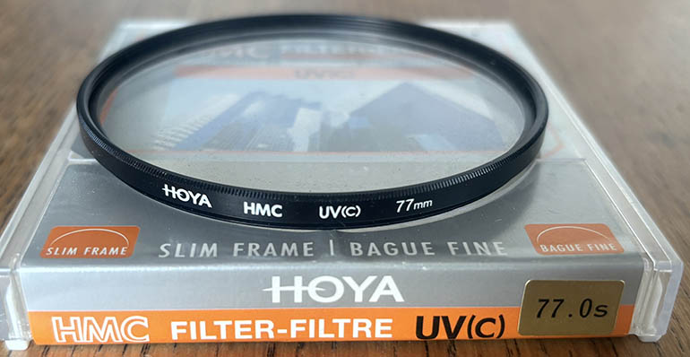 Hoya 77mm HMC UV(C)    Filter