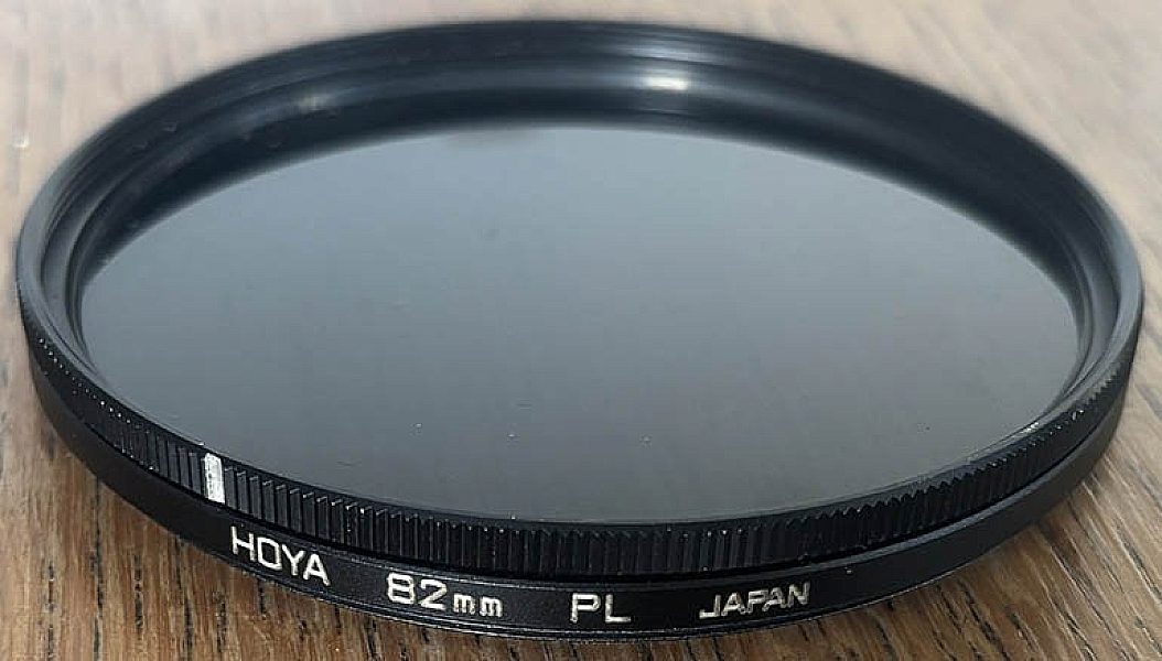 Second hand Hoya 82mm polarising