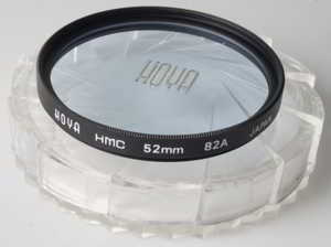 Hoya 52mm 82A blue Filter