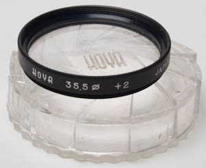 Hoya 35.5mm close up +2 Close-up lens