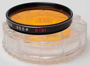 Hoya 35.5mm O (G) orange Filter