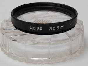 Hoya 35.5mm close up +1 Close-up lens