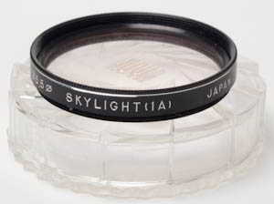 Hoya 35.5mm Skylight 1A Filter