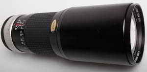 Hoya 400mm f/5.6 Canon FD 35mm interchangeable lens