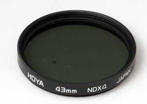 Hoya 43mm ND4 Neutral Density  Filter