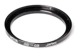 Hoya 46-49mm Stepping ring