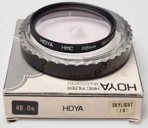 Hoya 48mm HMC Skylight 1B Filter