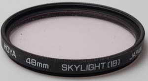 Hoya 48mm skylight 1B  Filter